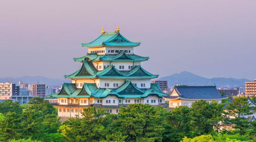 Quali sono le scelte di veicoli più popolari a Nagoya?